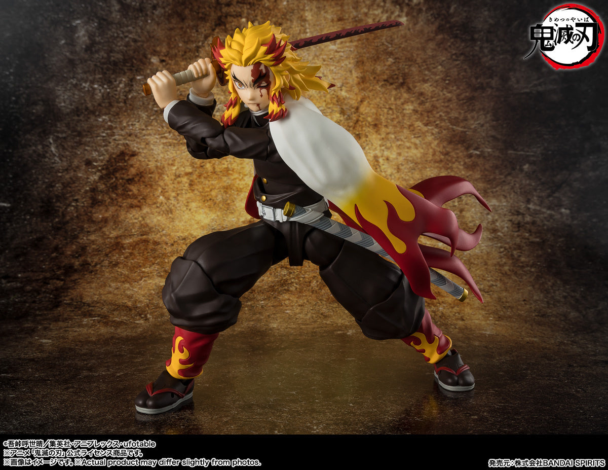 [PREORDER] SH Figuarts Kyojuro Rengoku – Demon Slayer