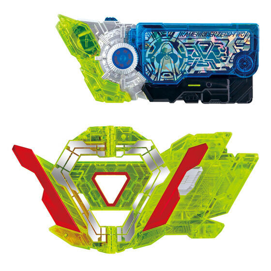 SUPER BEST DX Zero-Two Progrise Key & Zero-Two Driver Unit