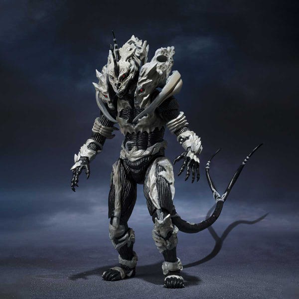 SH MonsterArts Monster X – Godzilla Final Wars