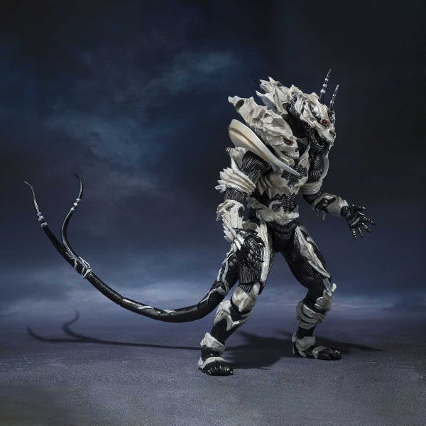 SH MonsterArts Monster X – Godzilla Final Wars