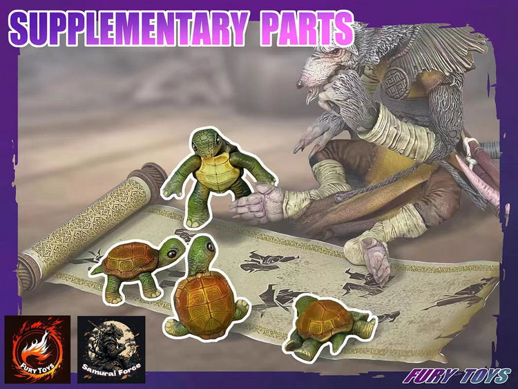 Fury Toys Samurai Force – Add-On Parts