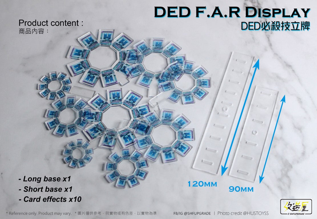 SHFUpgrade DED F.A.R Display