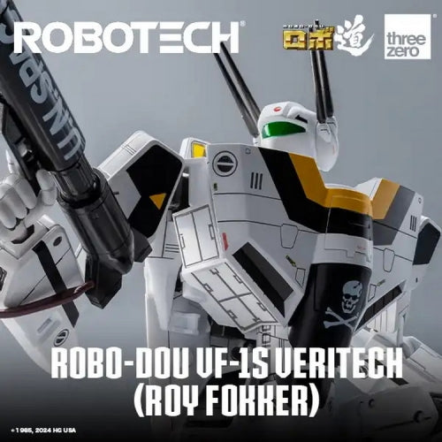 ROBO-DOU VF-1S Veritech – Roy Fokker
