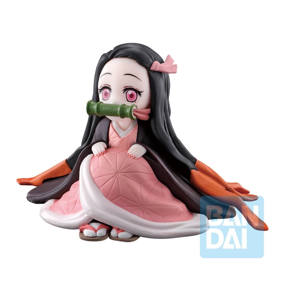 Became Smaller Nezuko Kamado – Shake The Sword Burn Your Heart Demon Slayer Ichibansho Figure