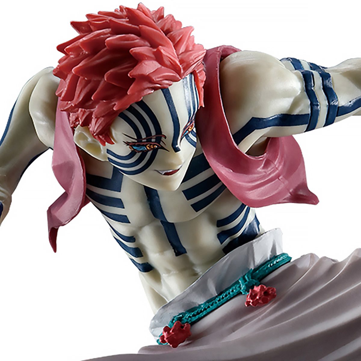 Akaza – Shake The Sword Burn Your Heart Demon Slayer Ichibansho Figure