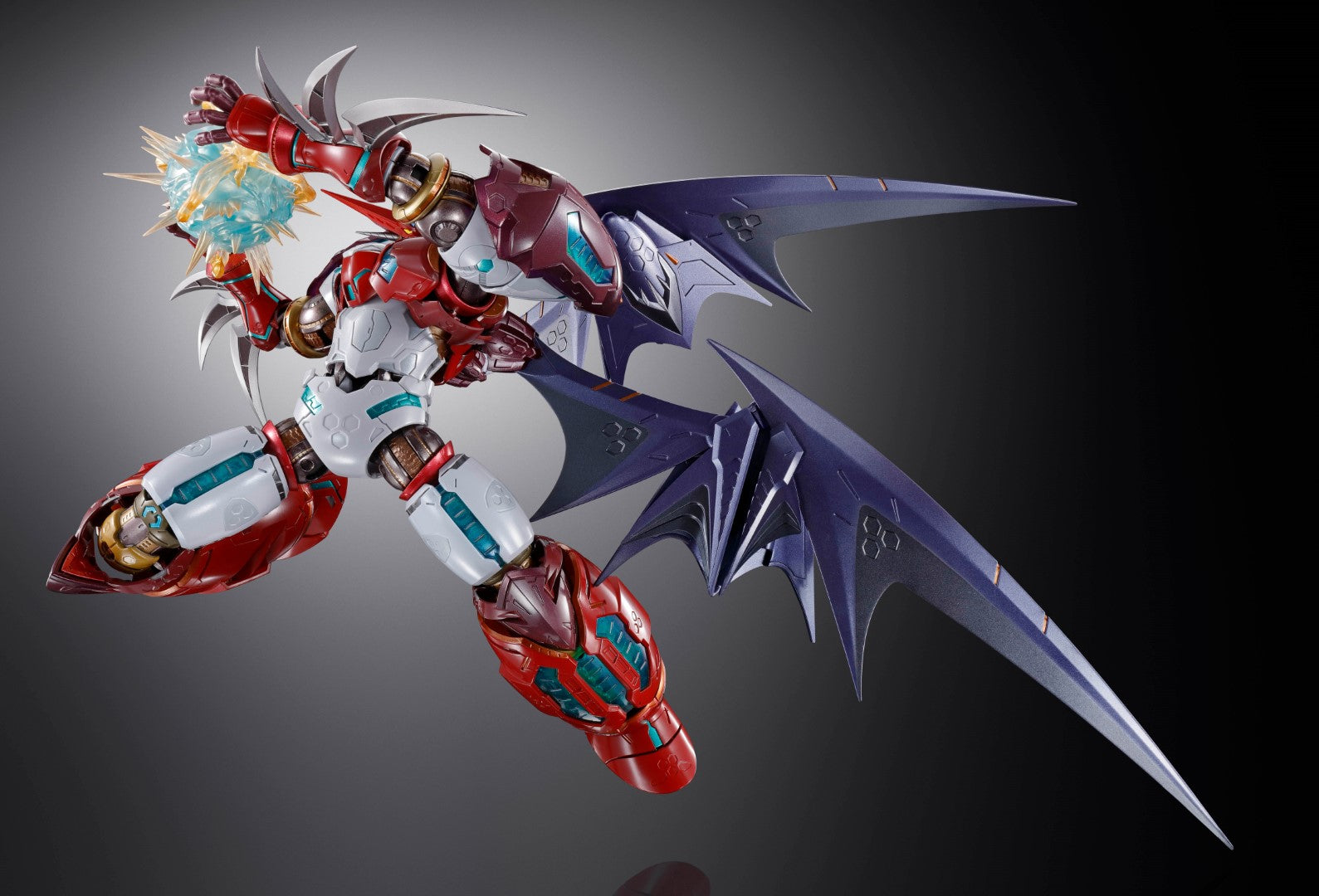 Metal Build Dragon Scale Shin Getter 1 – Getter Robo Armageddon