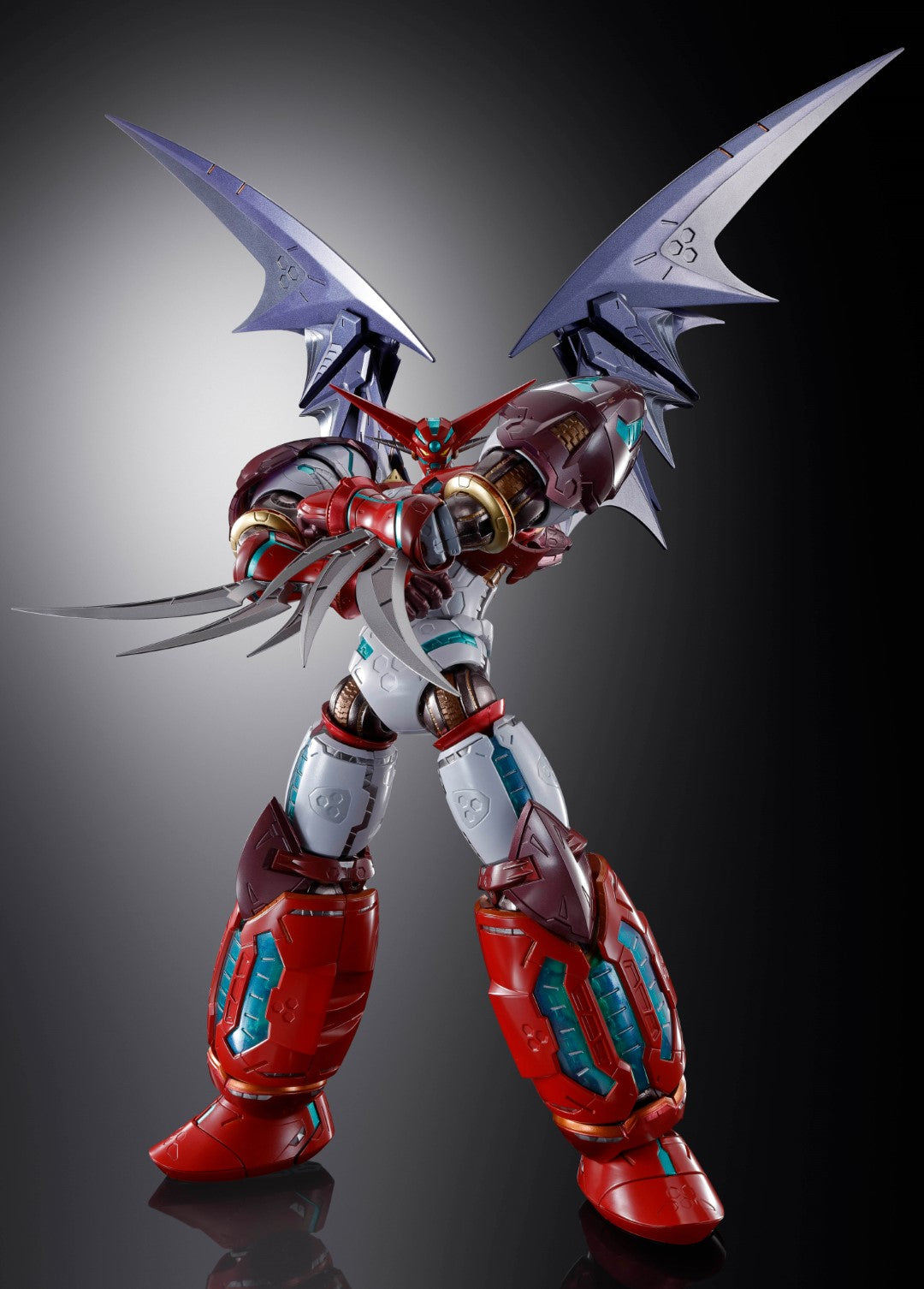 Metal Build Dragon Scale Shin Getter 1 – Getter Robo Armageddon