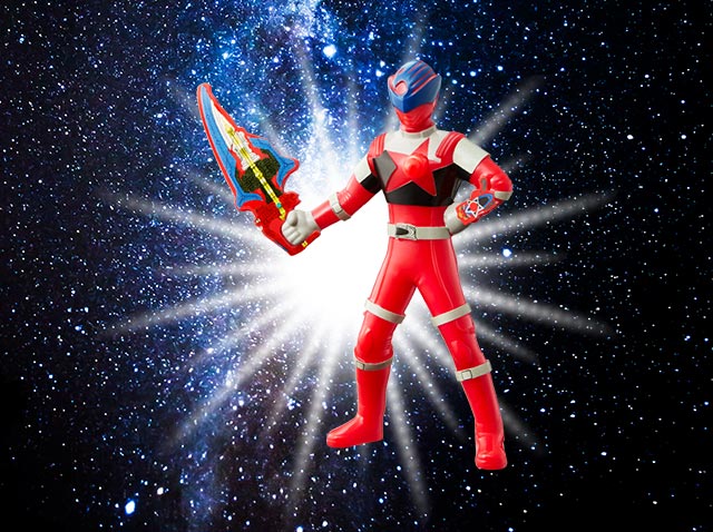 Kyuranger McDonalds Toys