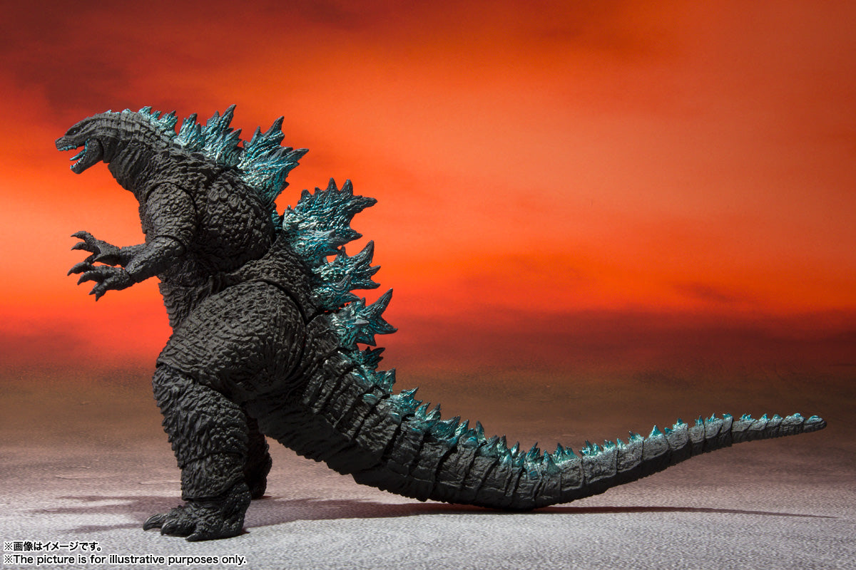SH MonsterArts Godzilla – From Godzilla VS Kong 2021