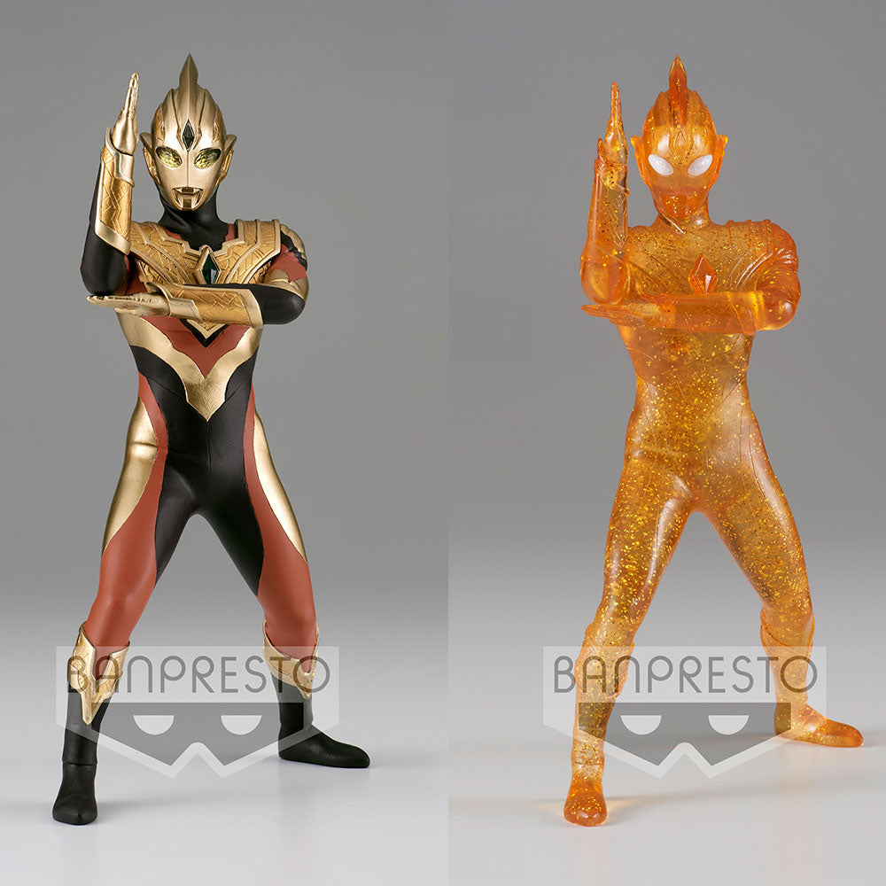 Ultraman Trigger Multi Type Sunset Glow Edition Hero’s Banpresto Brave Statue Figure