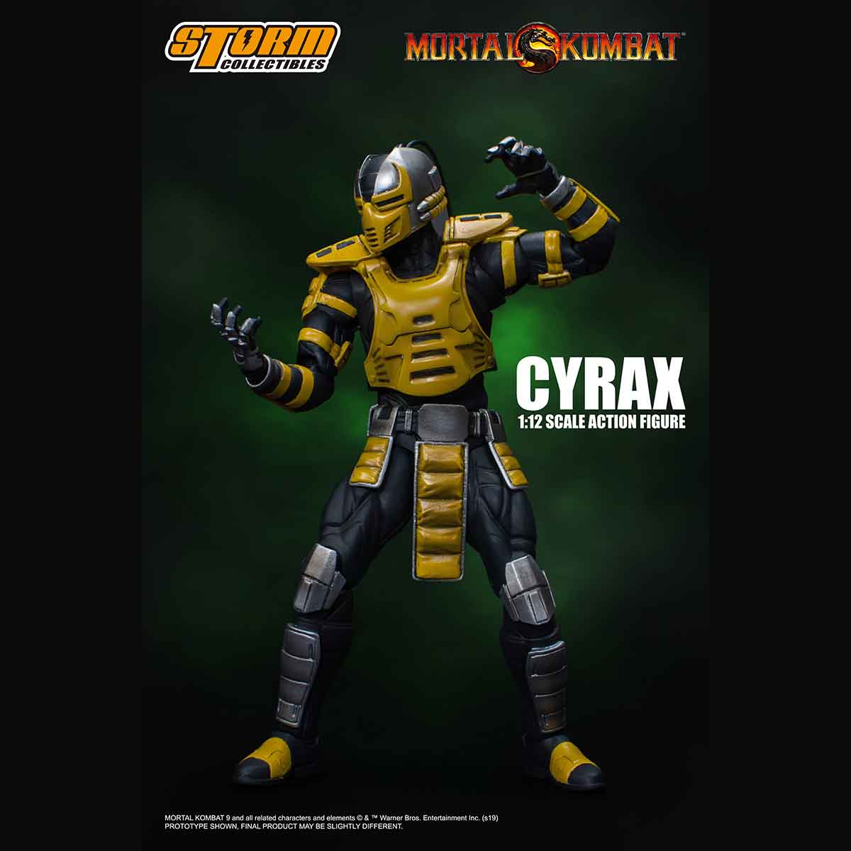 Cyrax – Storm Collectibles Mortal Kombat Figure