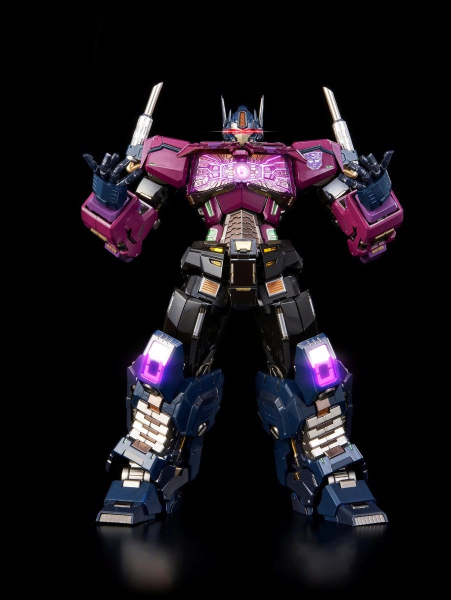 Shattered Glass Optimus Prime Kuro Kara Kuri