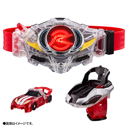 SUPER BEST DX Drive Driver – Limited Clear Ver