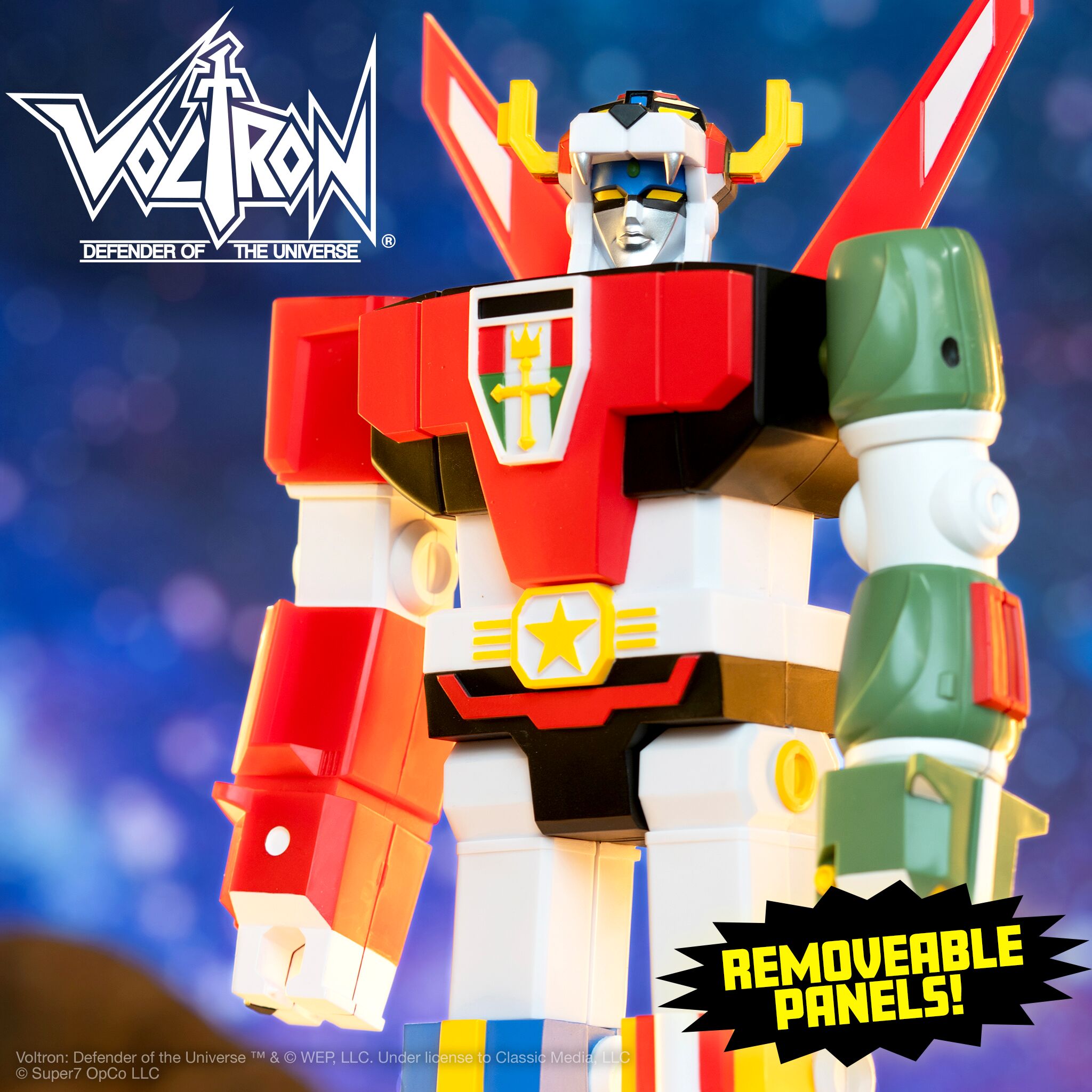 Super Cyborg Voltron – Full Color